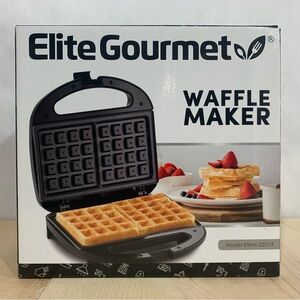 Elite Gourmet Waffle Maker